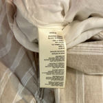 Free People  Fern Blazer in Dusty Beige Size Large Photo 8