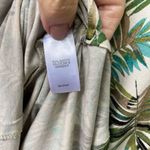 J.Jill wearables size L tropical leaf print tunic top. Green Size L Photo 4