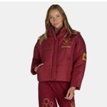 Harry Potter NEW  Hogwarts  Officially Licensed Puffer Outerwear Jacket Photo 5