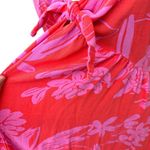 Japna Goa Beachwear by  Orange pink floral island vacation resort wear maxi dress Photo 4