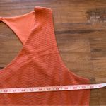 Torrid  Womens Size 3 3X Orange ALine Tank Dress V Neck Cut Out Key Hole EUC Photo 1