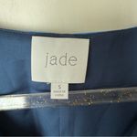 Johnny Was Jade Lorainne Blue Patterned Silk Blend Mini Dress S Photo 7