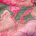 Lilly Pulitzer Alyssa Hibiscus Print Long Sleeve Shift Dress Size S Photo 4