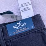 Hollister Ultra High Rise Relaxed Vintage Shorts 3" Black (Size 5) Photo 3