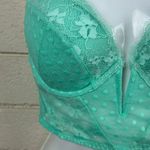 Victoria's Secret Victoria Secret Dream Angel V-Wire long Line  Green Bra size 36C Photo 3