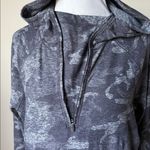 Lululemon  Warm Stabilizer 1/2 Zip Hoodie Incognito Camo HTR Black Photo 7