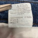 Riders By Lee RIDERS Women’s Dark Wash jeans Size 16 Petite Rise 13” Inseam 28.5 Photo 4
