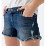 DL1961  Karlie Boyfriend Denim Short Bluegrass Size 29 Photo 0