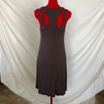 Monteau Grey A-line Racerback Tank Dress by in Medium Photo 1