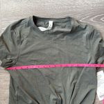 Lululemon NEW Time to Restore Short sleeves top gray sage 4 Photo 8