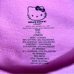 Hello Kitty Sanrio  Pink Long Sleeve Graphic Sweatshirt Size Medium Photo 5
