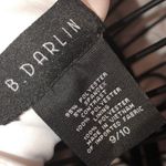 B Darlin B. Darlin 9/10 white silver sequin dress Photo 2