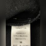 Le lis  black denim fringe jacket Photo 5