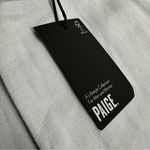 Alyn Paige NWT Paige Soft Linen Shorts Photo 10