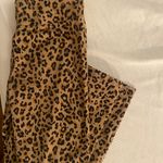 J.Crew  full length leopard print cotton leggings   Photo 1