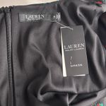 Ralph Lauren Lauren Womens Dress Size 12 Dark Floral Romantic Christmas Flowy Photo 9