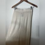 One Teaspoon  Hunter Fine Knit Maxi Skirt in Natural Cream NEW AUS 8 / US XS Photo 4