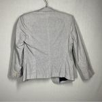 Lucky Brand Striped Lightweight Spring Blazer in Size 4 Photo 3
