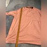 Nike running Peach Long Sleeve Tee Photo 7