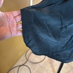 Victoria's Secret VINTAGE 90S  GOLD LABEL 100% SILK BLACK CHEMISE SIZE MEDIUM Photo 3