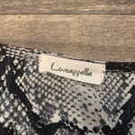 Loveappella Loveappealla ladies tank top. Size: M.  Snake print. Photo 1