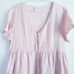 Jillian Harris X Priv Hamptons Blush Pink Mini Dress Size L Photo 3
