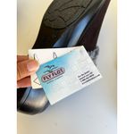 Womens Italian Suede clogs 9.5 Brown Faux Fur Slip On Winter Rustic Cozy New Photo 3