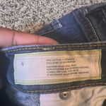 Ann Taylor  LOFT Original Bootcut Jeans Dark Wash Denim Womens‎ Size 4 Photo 2