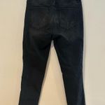 Kut From The Kloth Connie Fab Ab Ankle Skinny Jeans Sz 2 Distressed Black Denim Photo 5