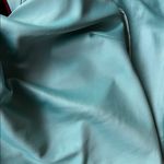 Revolve Rumer The Label Oracle Aqua Cowl Neck Maxi Dress Gown Blue Photo 3