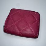Michael Kors Quilted Wallet Fuschia Pink 4x4 Photo 1