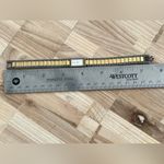 Seiko  Ladies Watch Unique Two Tone Bracelet White Rectangular Dial Photo 12