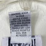 Step in Style Blue & Gold Paisley Floral Printed Kaftan Tunic Top One Size Size undefined Photo 4