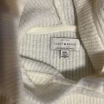 Lucky Brand  Ivory Knit Sweater Photo 2