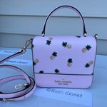 Kate Spade Pineapple Print Square Crossbody Photo 0