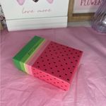 Betsey Johnson Watermelon Handbag charm/keychain Photo 2