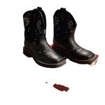 Justin Boots  Women's Black Cowboy Boots BRAND NEW W/BOX Photo 3