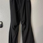 Princess Polly  Snow Parachute Pants Black 2 Photo 0