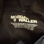 Morgan Wallen Cropped Hoodie Black Size undefined Photo 2