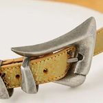 Free People NWT Billie Leather Belt in Wild Side Photo 1