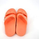 Crocs NWT Unisex Classic Slide Sandals Papaya Orange Men Size 10 Women Size 12 Photo 3