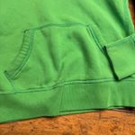 Abercrombie & Fitch Abercrombie Fitch Green Pullover Hoodie Athletic Wing Logo Women's Size L y2k Photo 3