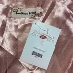 Southern Stitch NWT Size 2XL/3XL Dusty Pink Clasp Front Faux Fur Vest Jacket Photo 5