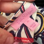 Lilly Pulitzer Silk Blend Paisley Floral Belted Dress Photo 1