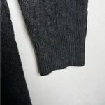 Ralph Lauren Lauren Women’s Cable Knit Sweater Dress Wool Cashmere Stretch Sz L Photo 5