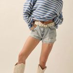 Prómesa Promesa striped hype Oversize Sweater size L Photo 0