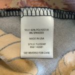 Altar'd State  Orange and Yellow V-Neck Bishop Sleeve Sundress Photo 5