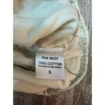 House Of Harlow 1960 Helena Ivory Floral Print Off Shoulder Crop Top Blouse S Tan Photo 8