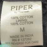 Boho Tassel Pull On Shorts High Rise Size Medium Photo 4