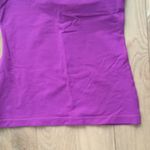 Racer back yoga tank Purple Photo 4